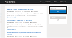 Desktop Screenshot of powershell365.com